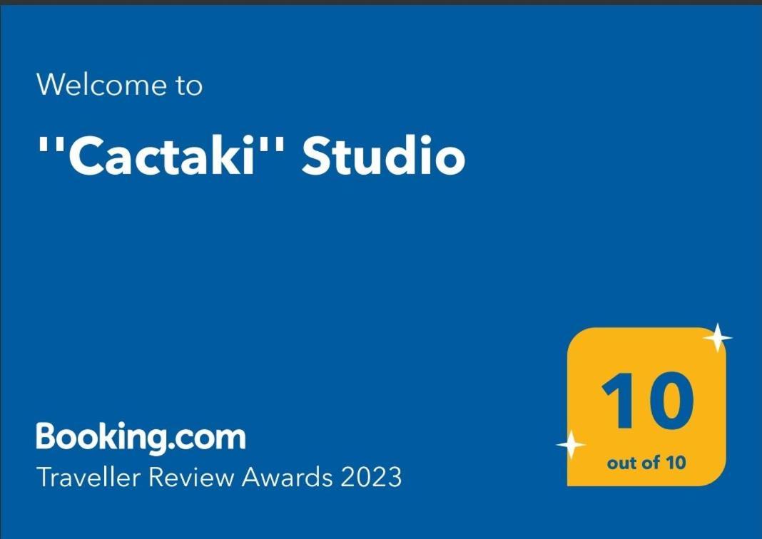 "Cactaki" Studio Volax Ngoại thất bức ảnh
